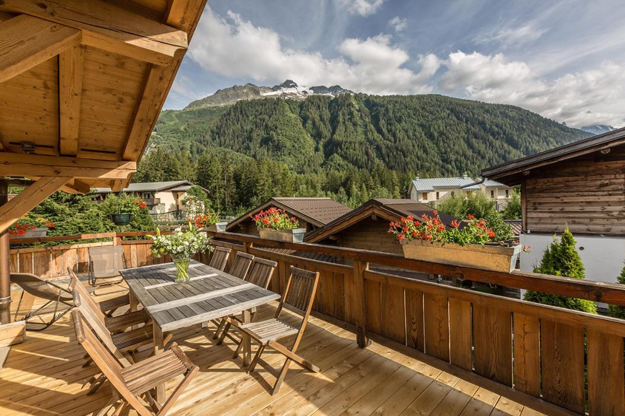 Villa Les Rives d'Argentière à Chamonix Extérieur photo