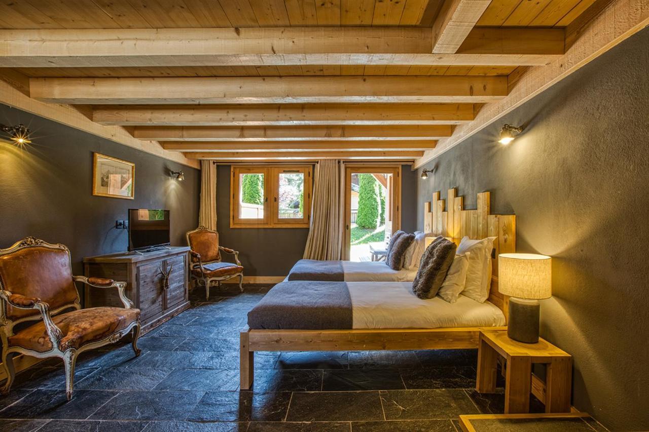 Villa Les Rives d'Argentière à Chamonix Extérieur photo