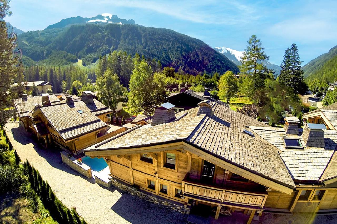 Villa Les Rives d'Argentière à Chamonix Extérieur photo