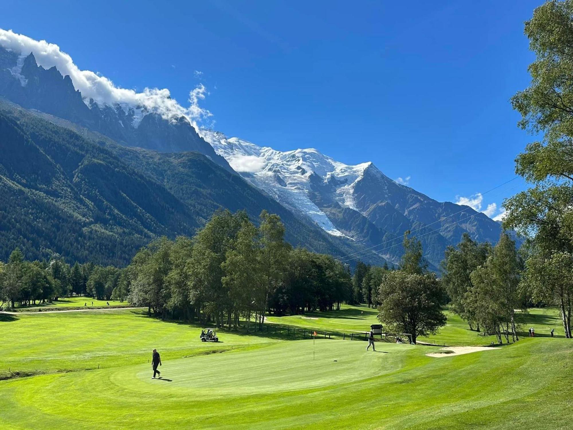 Villa Les Rives d'Argentière à Chamonix Extérieur photo